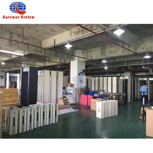 Alta Sensibilidade Passo a Passo Metal <span class=keywords><strong>Detector</strong></span> Portão Fábrica Direta 6/12/18 Detectar Zona de Segurança e Proteção Armas Ocultas - Product Image 4