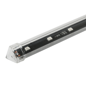 IP65แสงดาวตกพิกเซล RGB ควบคุมด้วยแสง LED ไฟฉายภาพสำหรับภูมิทัศน์แบบ3D สามารถตั้งโปรแกรมได้กันน้ำ - Product Image 3