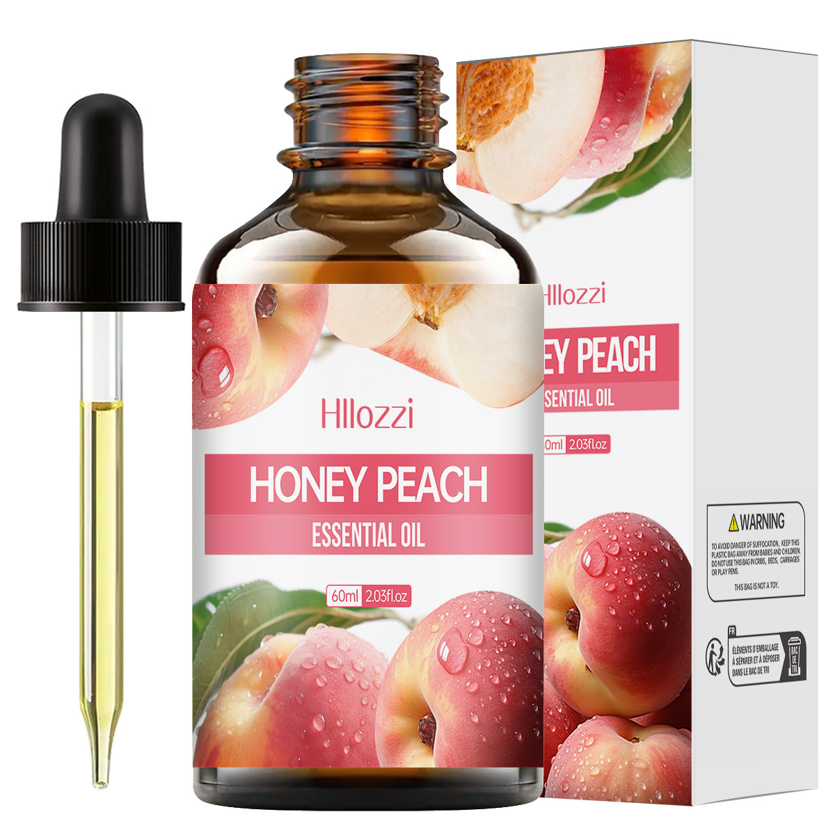 Aceite esencial de melocotón 60ml