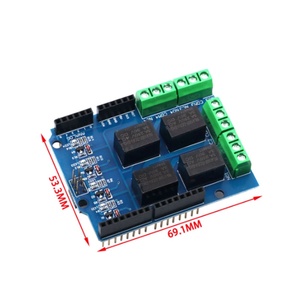 4 canali 5v relè shield modulo quattro canali relè scheda di espansione relè scheda per R3 mega 2560 - Product Image 6