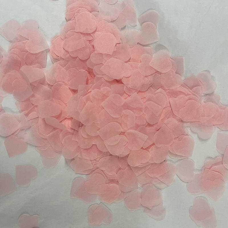 Coeur rose clair-20g