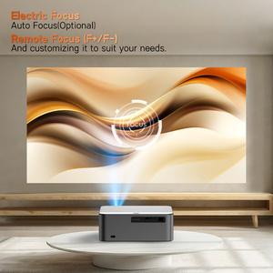 P7 <strong>Best</strong> Ceiling Camera 5G Wifi Bluetooth Date Show Projector 4K Professional Overhead Beamer 1080P Android <strong>Daylight</strong> Projector - Product Image 3