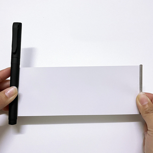 Tùy chỉnh bán buôn nhựa quảng cáo khuyến mại kéo ra giấy Slogan Gel bút cho kỳ thi - Product Image 4