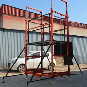 Cheap Price Painted Coated <strong>Scaffolding</strong> Steel H Frame Mobile Portal Type Frame Steel <strong>Scaffolding</strong> Foldable <strong>Performance</strong> Scaffold - Product Image 3
