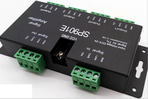LED sihirli renk Splitter WS2811 şerit işık sinyali genişletici 5 kanallı SPI sinyal amplifikatörü - Product Image 4