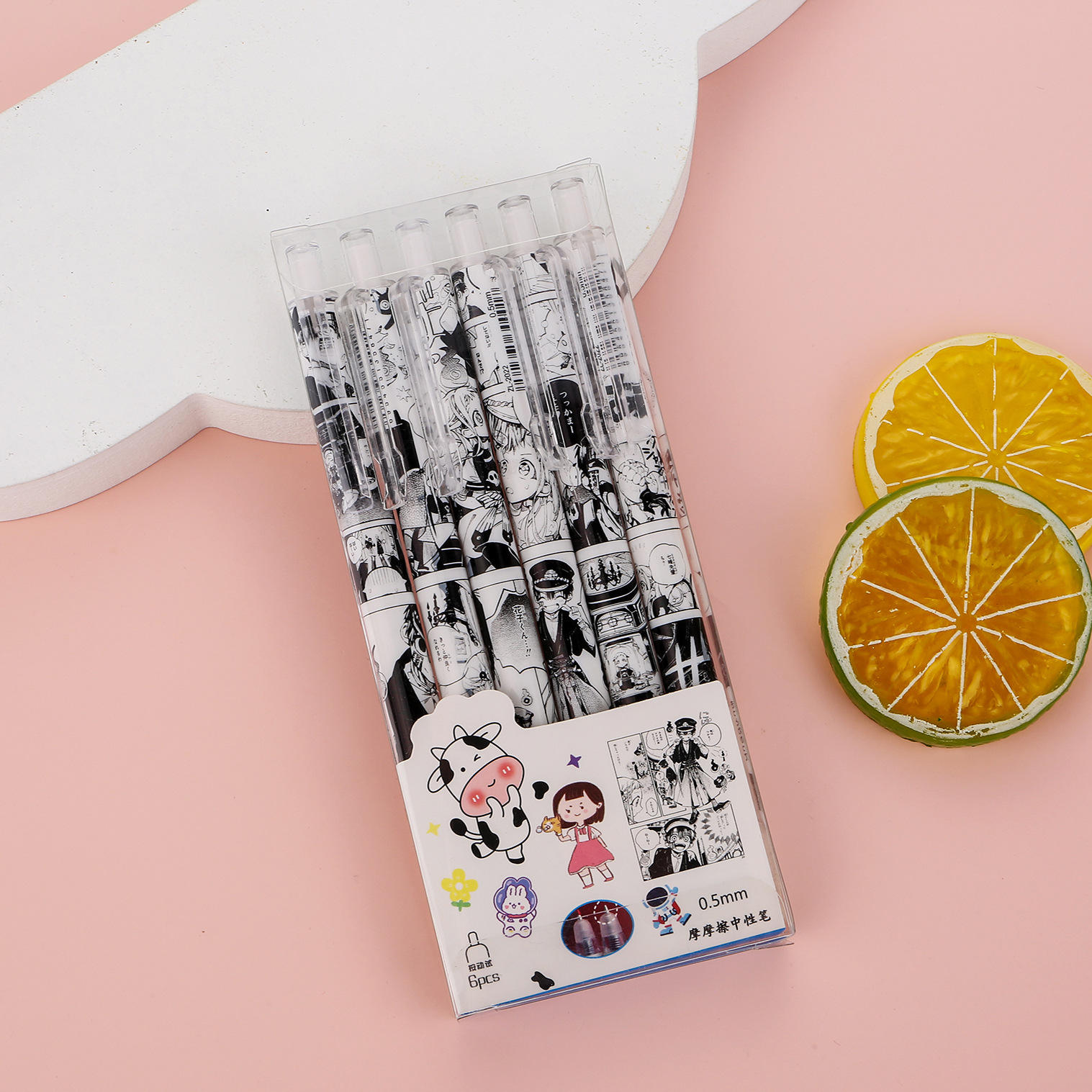 Hanako - kun Style 6 - Pack