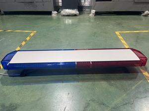 Yüksek parlak 3 Watt Led ışık bar acil durum aracı uyarı Lightbar flaşör Tow kurtarma aracı Led Strobe bar araba flaş Lightbar