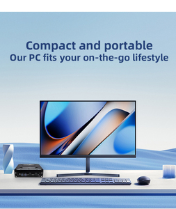 Dual LAN Dual Display 300m Wifi Fanless Mini PC Gaming Computer Intel Core I7 CPU Nuevo Sistema Operativo Linux Industrial AU CN