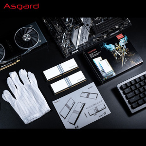 Asgard Ram RGB 16GB (8GX2) ชุดหน่วยความจำ Ram Ddr4 3200Mhz X.M.P สำหรับเกมพีซีเดสก์ท็อปกรณีระบายความร้อนด้วยน้ำการซิงโครไนซ์แสงสว่าง - Product Image 2