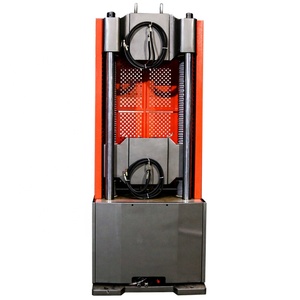 Máquina de pruebas de resistencia de tracción para ordenador, servocontrol hidráulico Universal de 100 toneladas, para probador de resistencia de tracción de barras de refuerzo, 1000KN - Product Image 6