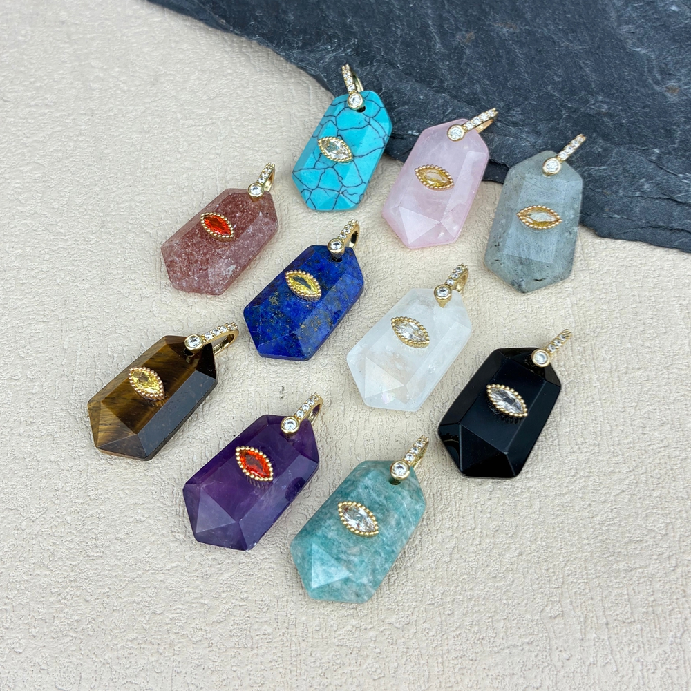 Pendentifs hexagonaux