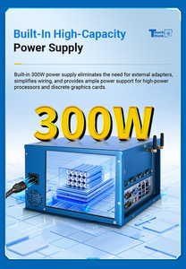 I3/I5/I7 Cpu Industrial Mini Desktop Pc 2 Lan Ethernet Ports Mini <strong>Computer</strong> Ddr4 Intel <strong>Computer</strong> 8g 256g Wifi Pc Low Power Host - Product Image 2