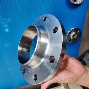 Chất lượng cao rtj 3000PSI 7 1/16 "9" 11 "13 5/8" 16 3/4 "20 3/4" thép carbon A105 a350lf2 API 6A hàn cổ mặt bích - Product Image 2