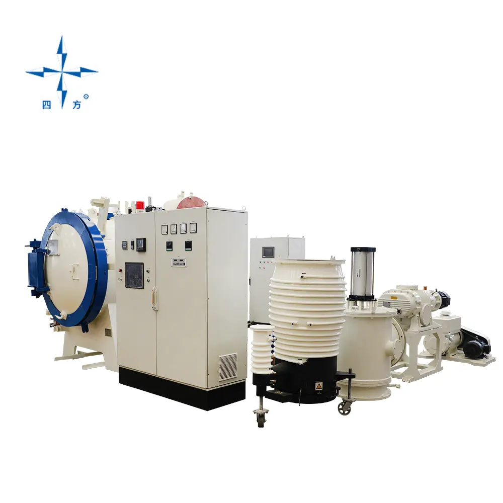 Long Use Time Nonferrous Metals Stainless Steel Pipe Bright Annealing Vacuum Furnace