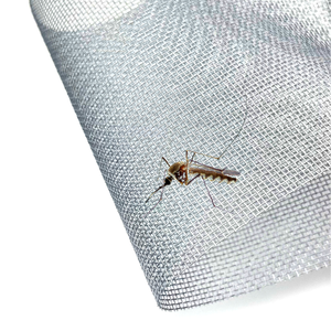 Fiberglass and <strong>Plastic</strong> Mosquito Proof Mesh Screen Coated Fiberglass Fiber Glass PVC Insect Mesh for Window Door Screen <strong>Netting</strong> - Product Image 2