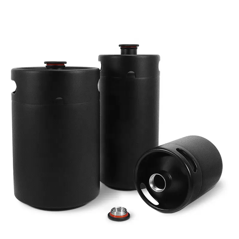 Black mini keg 2L/3.6L/5L