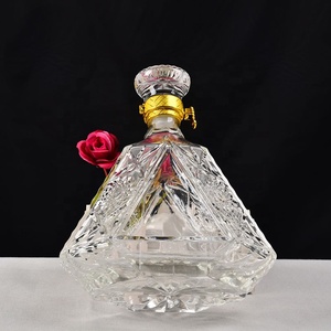 Chất lượng tốt nhất tinh thần chai thủy tinh Vodka Whisky Tequila Gin Brandy xo 750ml 700ml chai thủy tinh với nút chai - Product Image 3