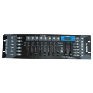 Controlador DMX512 para escenario LED Par Light 192 Consola DMX para discoteca para haz de cabeza móvil para iluminación de escenario - Product Image 1