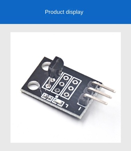 DS18B20温度センサーモジュール正確な温度測定用電子部品 - Product Image 4