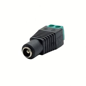 CCTV DC电源母适配器连接器5.5 * 2.5毫米至端子块5.5/2.5毫米DC电源适配器母插头，带CCTV端子 - Product Image 1