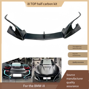 2015年から2021年までのセミカーボンフロントとリアバンパーキットを備えたBMW I8 TOPモデルに適しています。 - Product Image 3