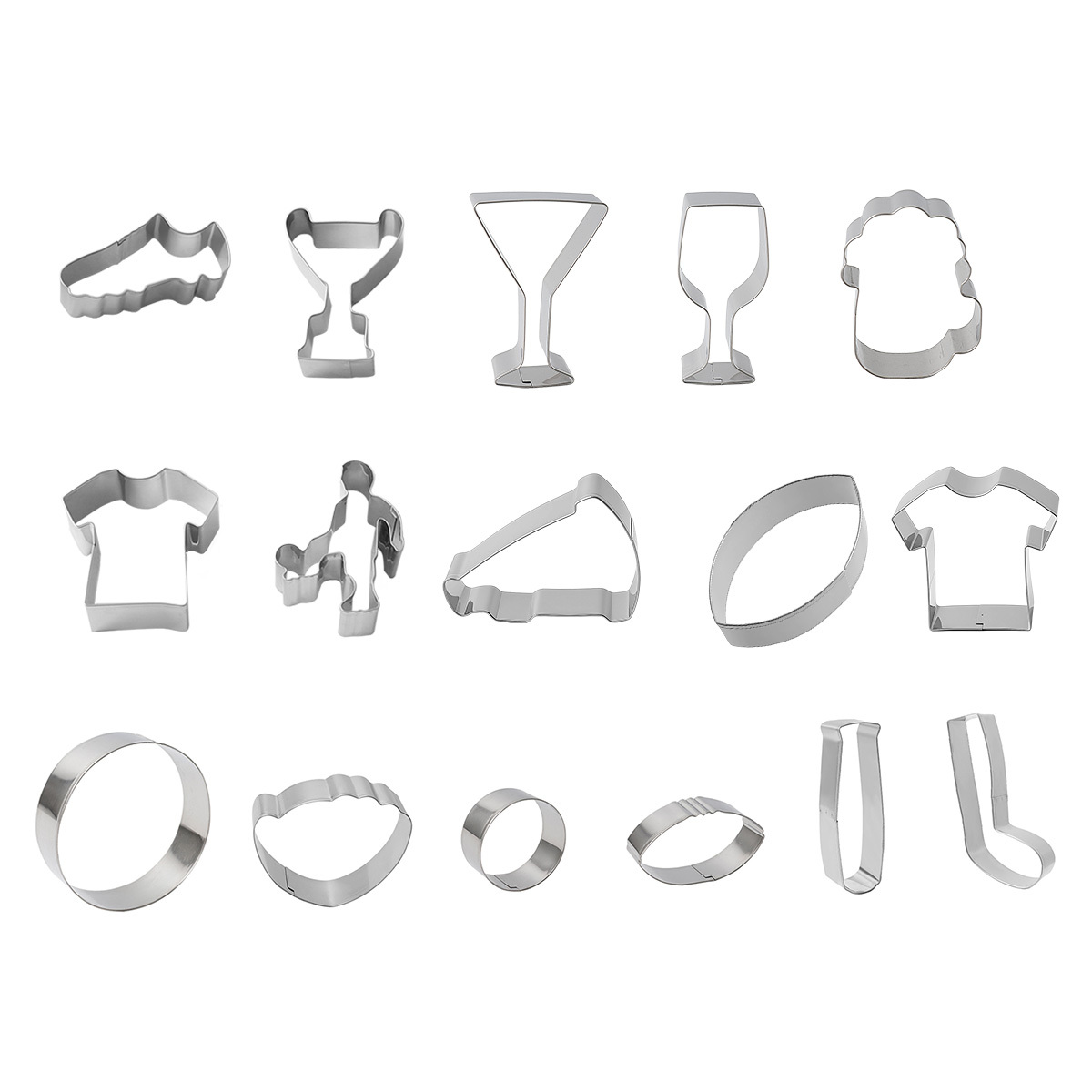 Silver-16pcs