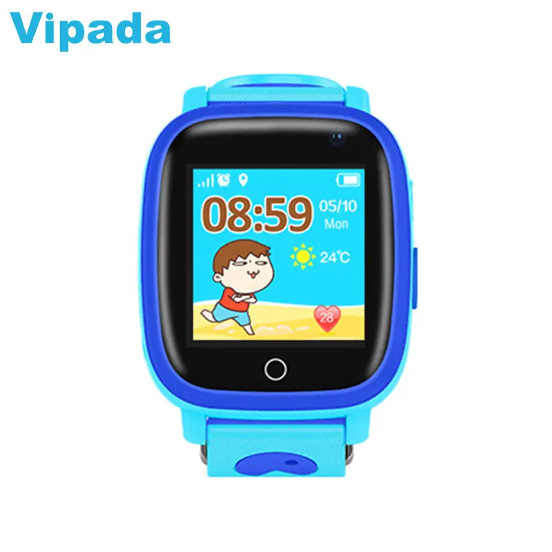 Q11เด็ก GPS นาฬิกาโทรศัพท์กันน้ำซิมหน้าจอสัมผัส Smartwatch สร้อยข้อมือสายรัดข้อมือนาฬิกาสมาร์ทสำหรับเด็กของขวัญ