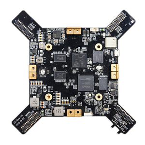 แผงวงจรพิมพ์ PCBA การออกแบบไฟล์ Gerber ต้นแบบโดรนการผลิตแผงวงจร PCBA - Product Image 1
