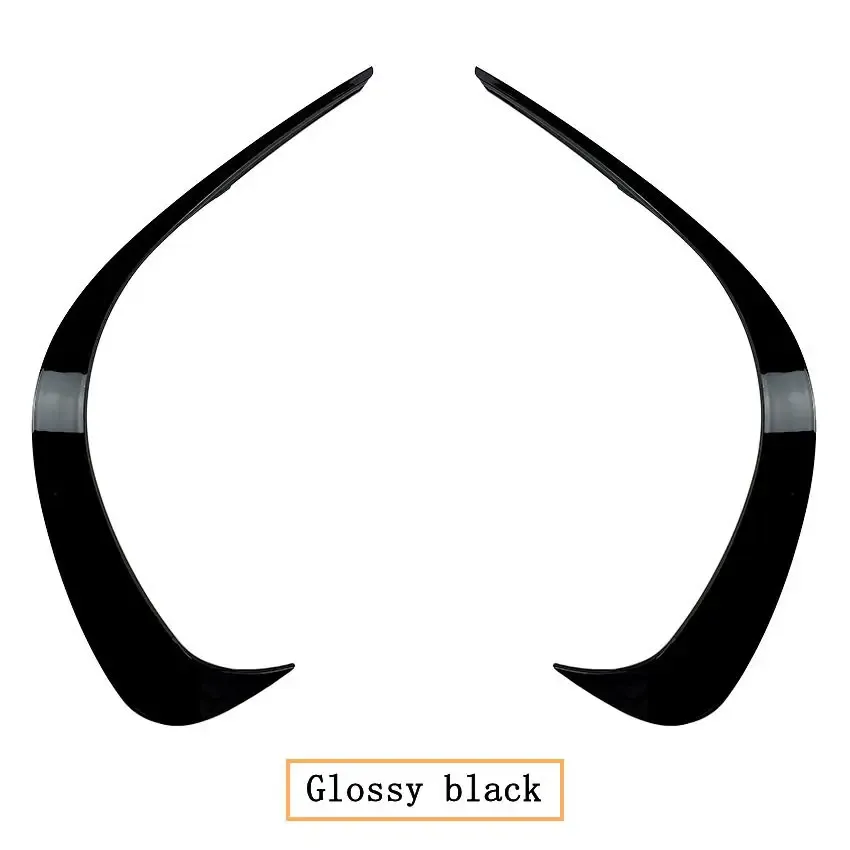 Glossy black