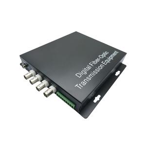 Equipo de transmisión digital de fibra óptica Transmisor óptico multifunción de 4 canales con datos - Product Image 2