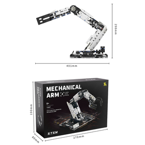 Tuomu T2007 New <strong>Technical</strong> <strong>Programming</strong> Robotic Arm Bricks Assembling Model Toys for Boys Birthday Gift Building Blocks Sets - Product Image 6