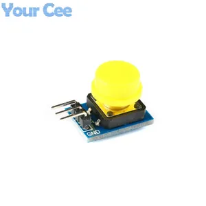 5 Stück Big Key Colour ful Button Light Touch-Schalter modul mit Hut Nicht selbstsicher nder High Level-Ausgang für Arduino