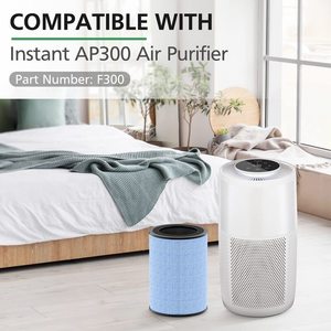 インスタントAP300空気清浄機と互換性のあるAP300交換用TrueH13フィルター活性炭およびプレフィルターフィルター - Product Image 6
