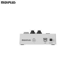 MIDIPLUS, el mejor controlador de teclado Midi Usb de alto rendimiento, almohadillas de batería de 11 teclas, teclado electrónico profesional para hacer ritmos