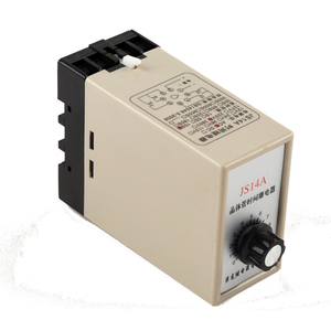 JS14A รีเลย์จับเวลาแบบดิจิตอล รีเลย์จับเวลา สวิตช์เซ็นเซอร์หน่วงเวลา 220V - Product Image 2