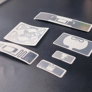 Benutzer definiert gedruckt für Kleidung Programmier bares Rfid-Etikett Hf Domed Code Instagram Anti Metal Große Aufkleber rolle Wasserdichter NFC-Aufkleber - Product Image 5