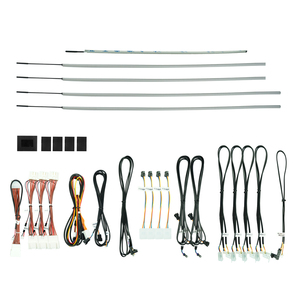 17 Light Source Illuminated Car Styling <strong>LED</strong> Ambient Light for Mazda CX-<strong>4</strong> 2019-2020 - Product Image 6
