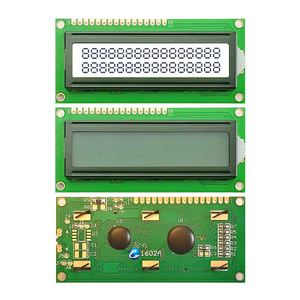 Benutzer definierter Fabrik preis Russische FSTN Grau Weiß Hintergrund beleuchtung 3.3V ST7066 Drive Cob LCD-Anzeige modul Zeichen 1602 LCD-Anzeige - Product Image 1