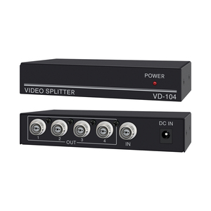 1in-4out 4port <strong>BNC</strong> Video Splitter &amp; Converter CVBS Display 1080p 350M Bandwidth - Product Image 3
