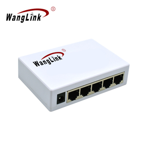 Wanglink 5 Port Gigabit ağ anahtarı 10/100/1000Mbps Ethernet anahtarı hızlı RJ45 Ethernet Switcher LAN anahtarlama Hub - Product Image 2