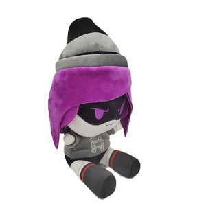 DL2289 25CM MURDER DRONES peluş oyuncaklar sevimli N peluş bebek karikatür animasyon peluş şekil bebekler yumuşak hediye oyuncak çocuklar için - Product Image 3