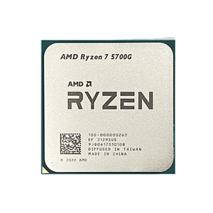 Processori Desktop AMD Ryzen 5 5600 Nuovi di Zecca, 5600G 5500 5600GT R7 5700G 5700X AM4, Vendita all'Ingrosso da Hong Kong - Product Image 3