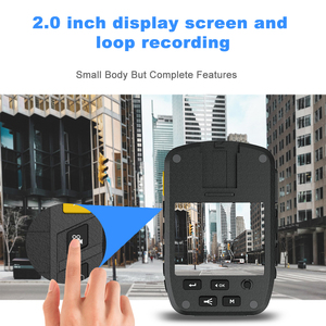 Özelleştirilmiş Full HD güvenli patlamaya dayanıklı olağanüstü wifi mini kamera vücut güvenlik muhafızları için arka klip ile yıpranmış güvenlik kamerası - Product Image 3