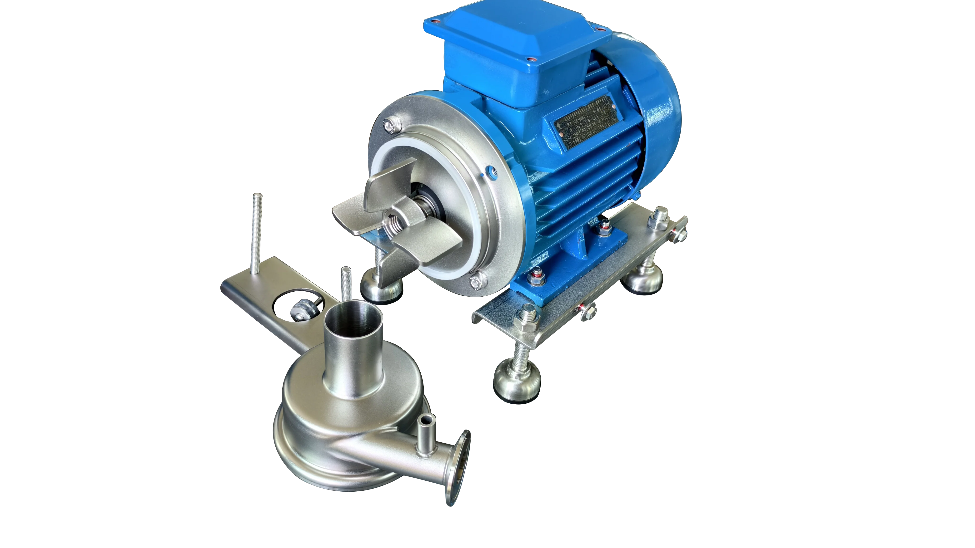 MP-1.1KW-3T-SUS304-pompe à lait
