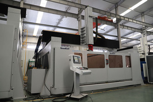Máquina enrutadora ROBOTEC CNC de 5 ejes, enrutador CNC de madera rotativo de múltiples cabezales, 5 ejes 3D con función RTCP - Product Image 4