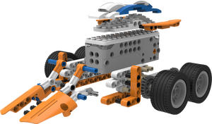 Программируемый робот Makerzoid STEM, игрушка-программирующий робот Super bot 26 в 1, обучающая игрушка «сделай сам» для детей от 6 лет выше - Product Image 6