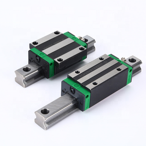 Venta caliente guía de rodamiento lineal cuadrado HGR45 carros lineales hgh45ca bloque de guía lineal - Product Image 5