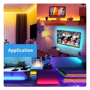 โรงงานมืออาชีพ5050 RGBIC กันน้ำ5 10 15 20เมตรสมาร์ท RGB RGBIC ที่มีสีสันแถบไฟ Led - Product Image 3