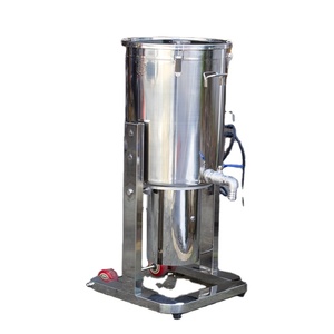 工業用自動100Lペースト処理野菜フルーツチリポテトパルパーピューレビータートマトパルプ製造機