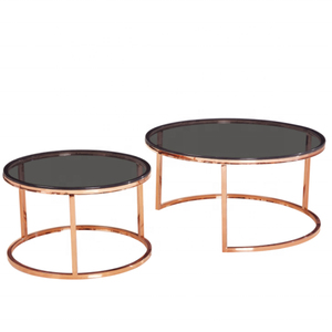 Hot Selling Modern Smoked Grey Tempered <strong>Multi</strong> <strong>Functional</strong> Furniture Design Modern Coffee <strong>Tables</strong> - Product Image 3